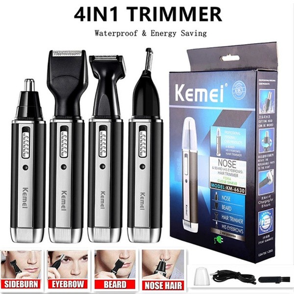 Máy cạo râu điện đa năng kemei 6630