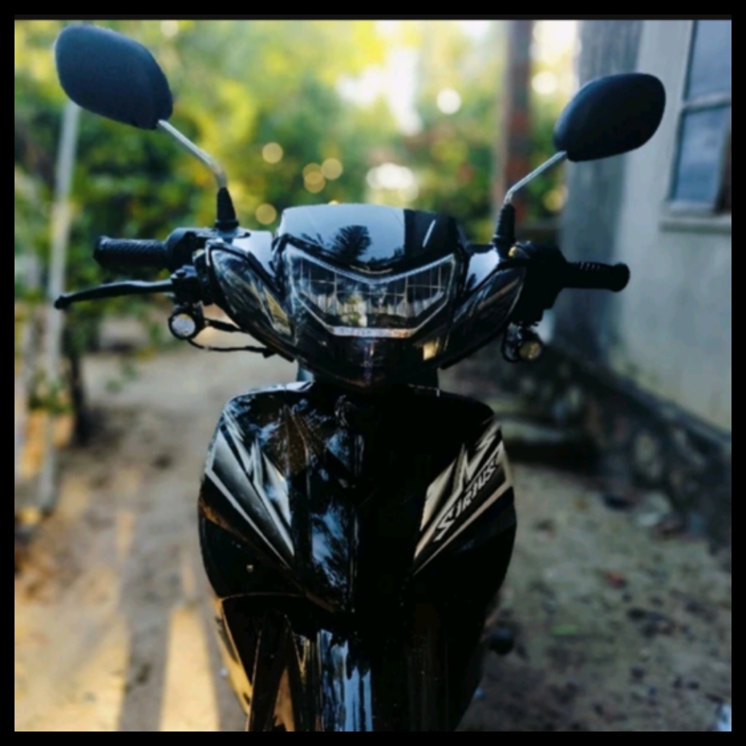 Kiếng chiếu hậu kiểu SPARK