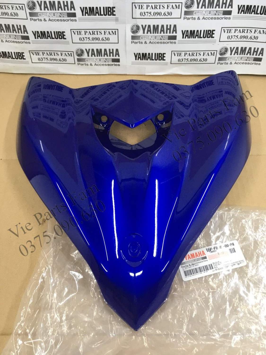 Mặt nạ Yamaha Exciter 135 đời 2011-2014 chính hiệu Yamaha Motor VN