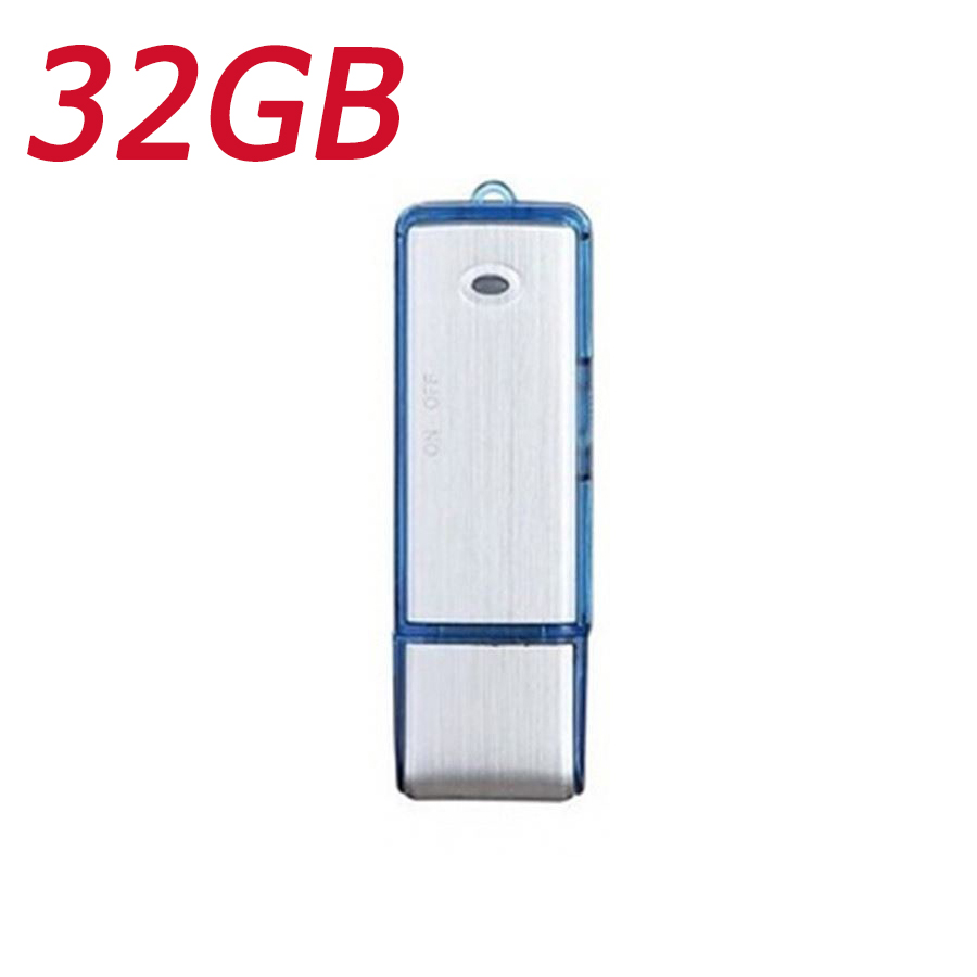 Máy ghi âm mini máy ghi âm usb máy ghi âm kỹ thuật số ổ đĩa flash chuyên nghiệp đĩa u thẻ micro tf lên đến 16/32g, ổ đĩa flash usb tốc độ cao đĩa usb lưu trữ di động màu bạc