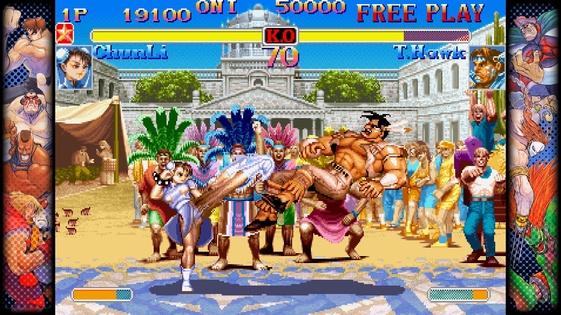 Băng Game Capcom Fighting Collection Nintendo Switch