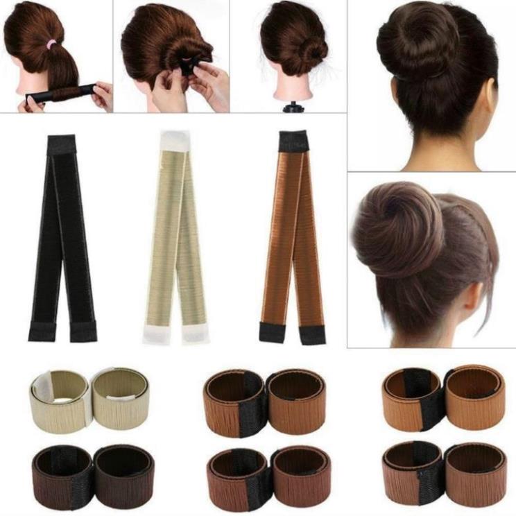 Thanh Búi Tóc Thời Trang Kiểu Pháp, Thanh Búi Tóc Củ Tỏi