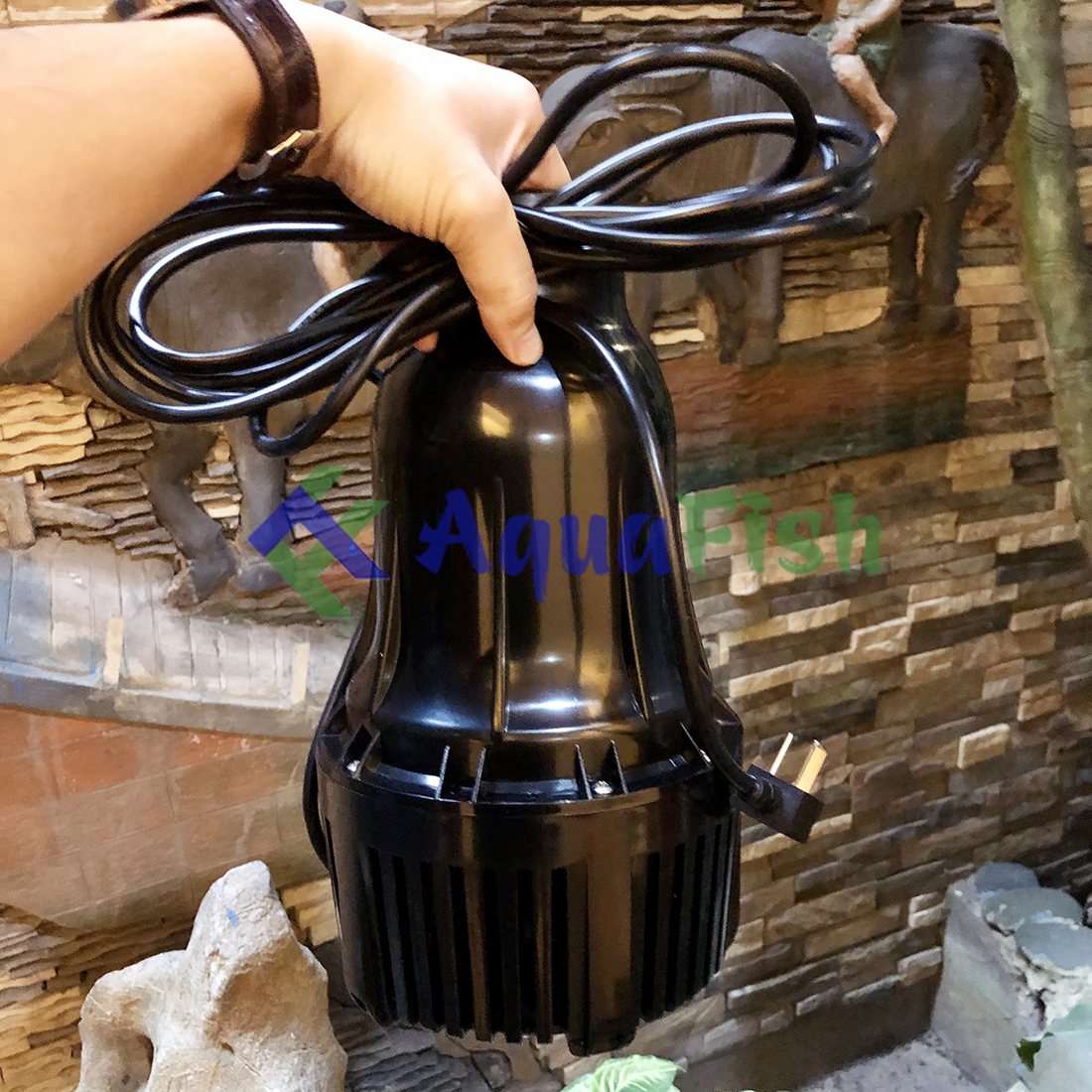 Máy Bơm Chìm Hồ Cá Koi Atman HAS 20 Đến HAS 35 (máy bơm chuyên dụng cho hồ cá koi)