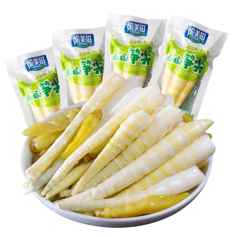 [HCM]Măng Trúc Ngâm Ớt Xanh
