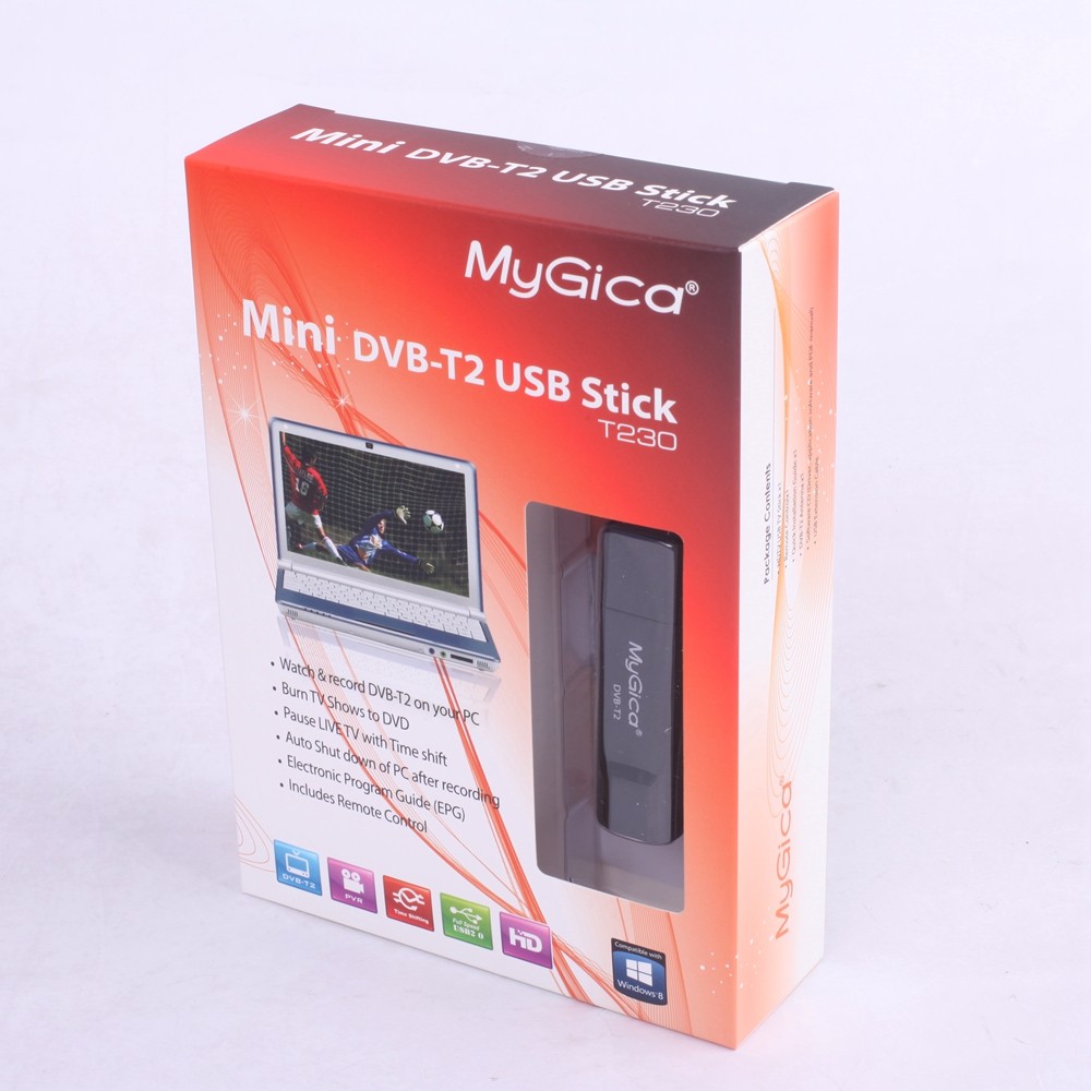 MyGica T230C USB DVB-T2 Cho Android TV , Windows , Linux