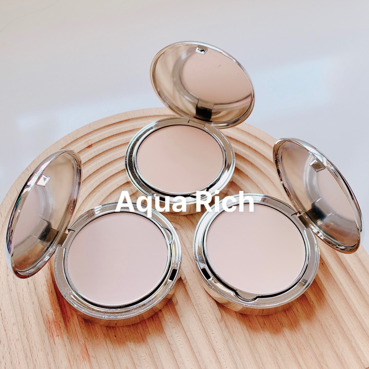 Phấn Phủ Nén 3CE Makeup Fix Powder - Hộp Đen [Fair - Soft Medium - Clear Light]