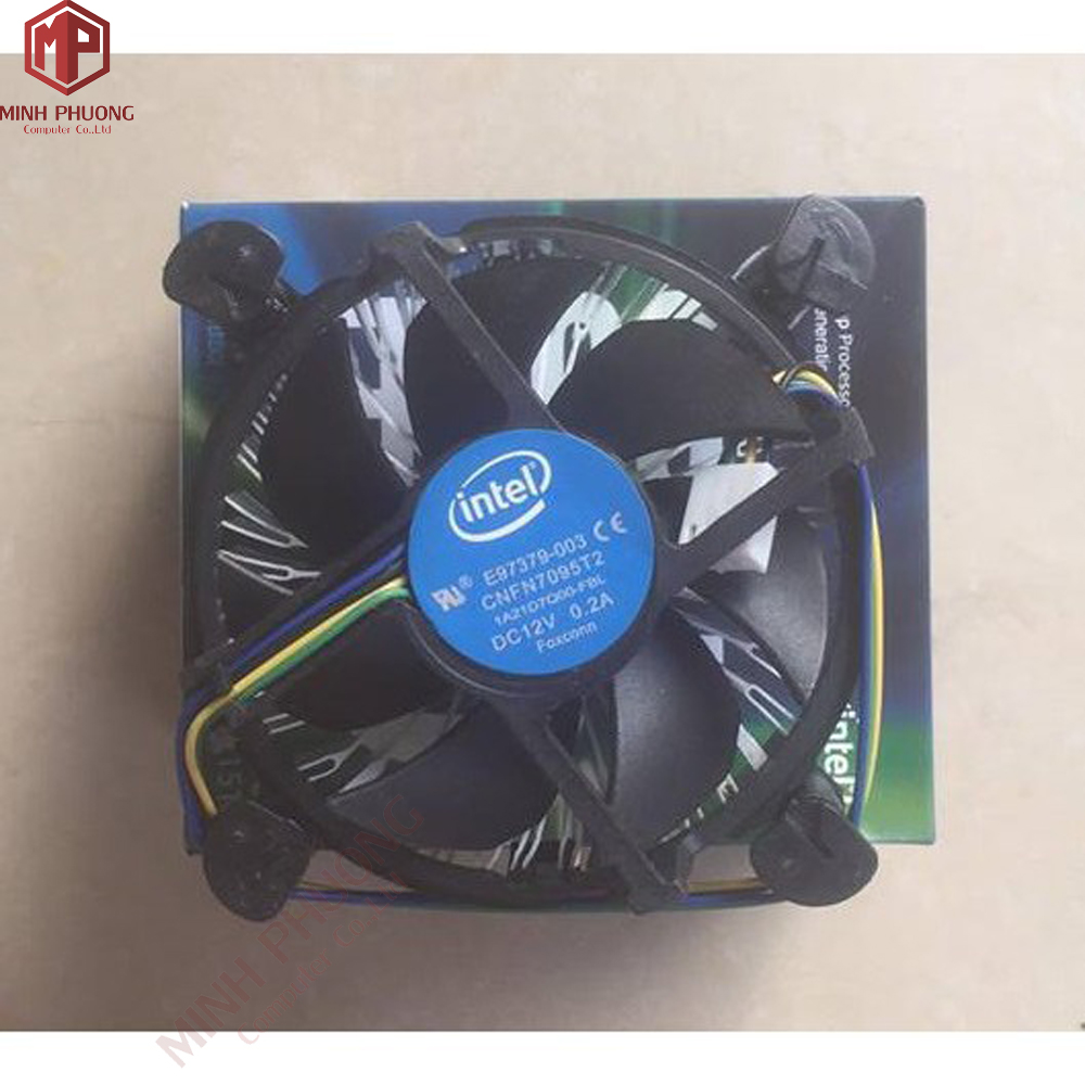 Fan tản nhiệt dành cho CPU ( Hàng ZIN INTEL,XÀI ĐC CHO SK 1155, 1151 )