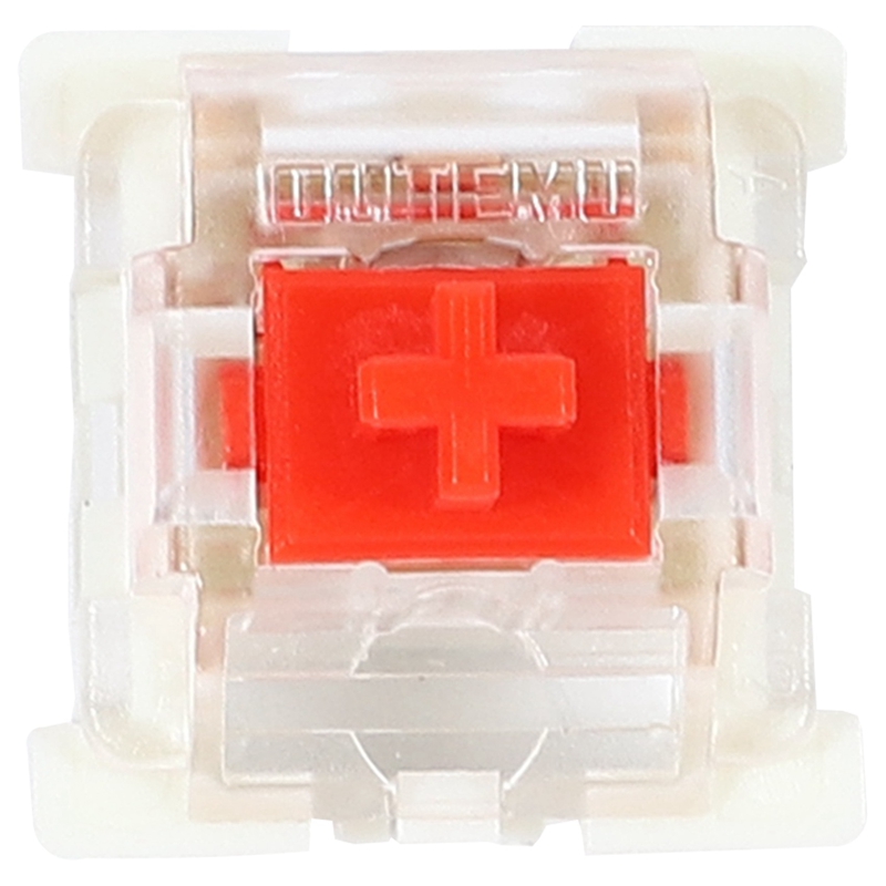 60Pcs Plastic for Cherry Red 3 Pin MX RGB Mechanical Switch Keyboard Replacement