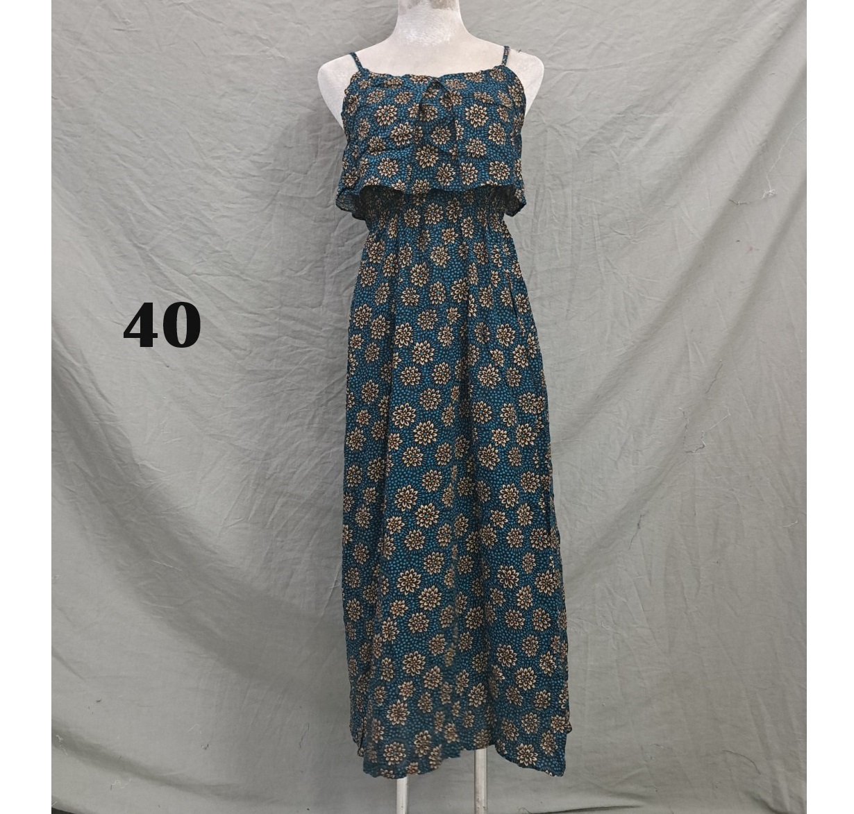 Maxi 2 dây bèo ngực
