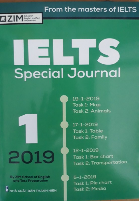 [HCM]IELTS Special Journal 1