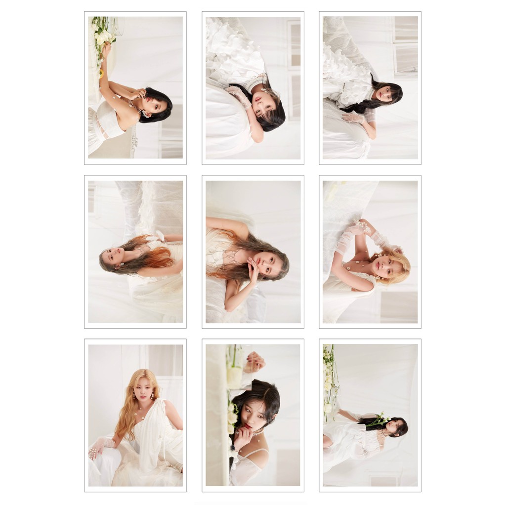 Lomo Card Ảnh (G)I-DLE - I TRUST ( 45 ảnh)