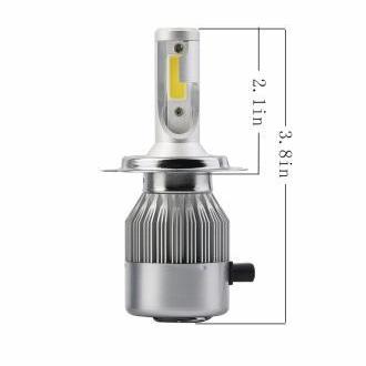 Đèn phà Led C6 2 tim dành cho xe máy (1 bóng)