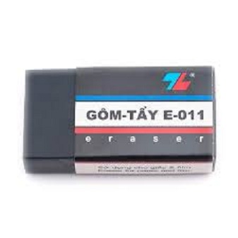 Gôm tẩy Thiên Long E-011