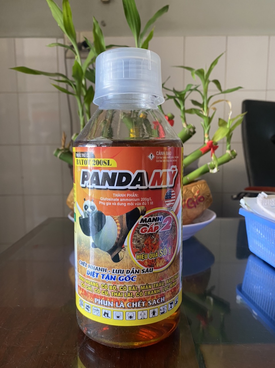 THUỐC TRỪ CỎ BATOT 200SL PANDA MỸ 900ML