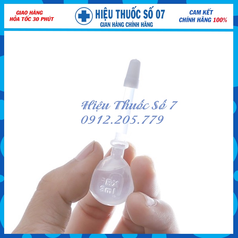 Ống bơm trực tràng RECTIOFAR 3ml và 5ml (giá cho nguyên hộp)