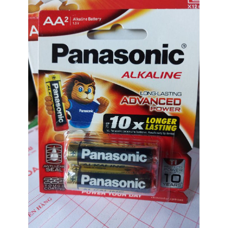 Pin Panasonic Aa2 hàng chuẩn