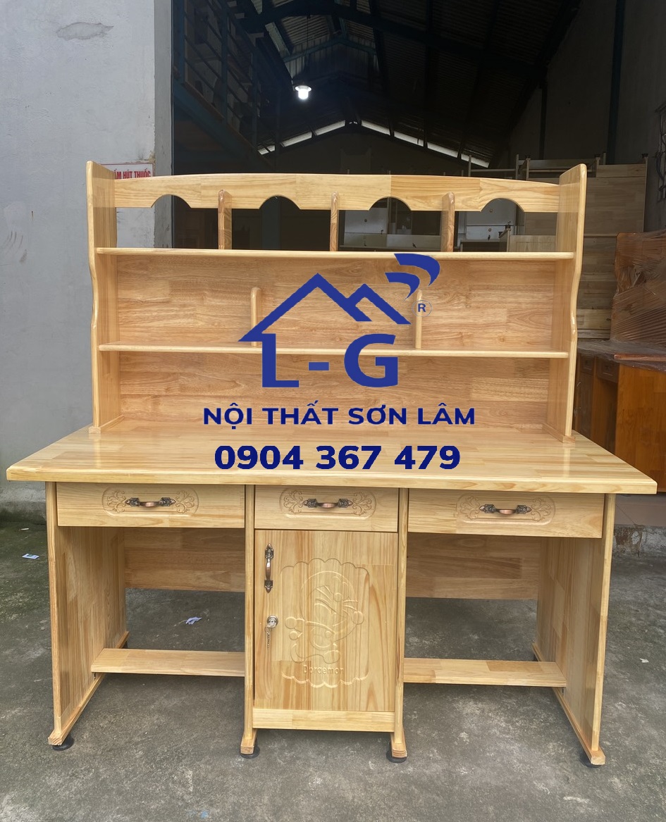 BÀN HỌC SINH GỖ THÔNG BÀN ĐÔI