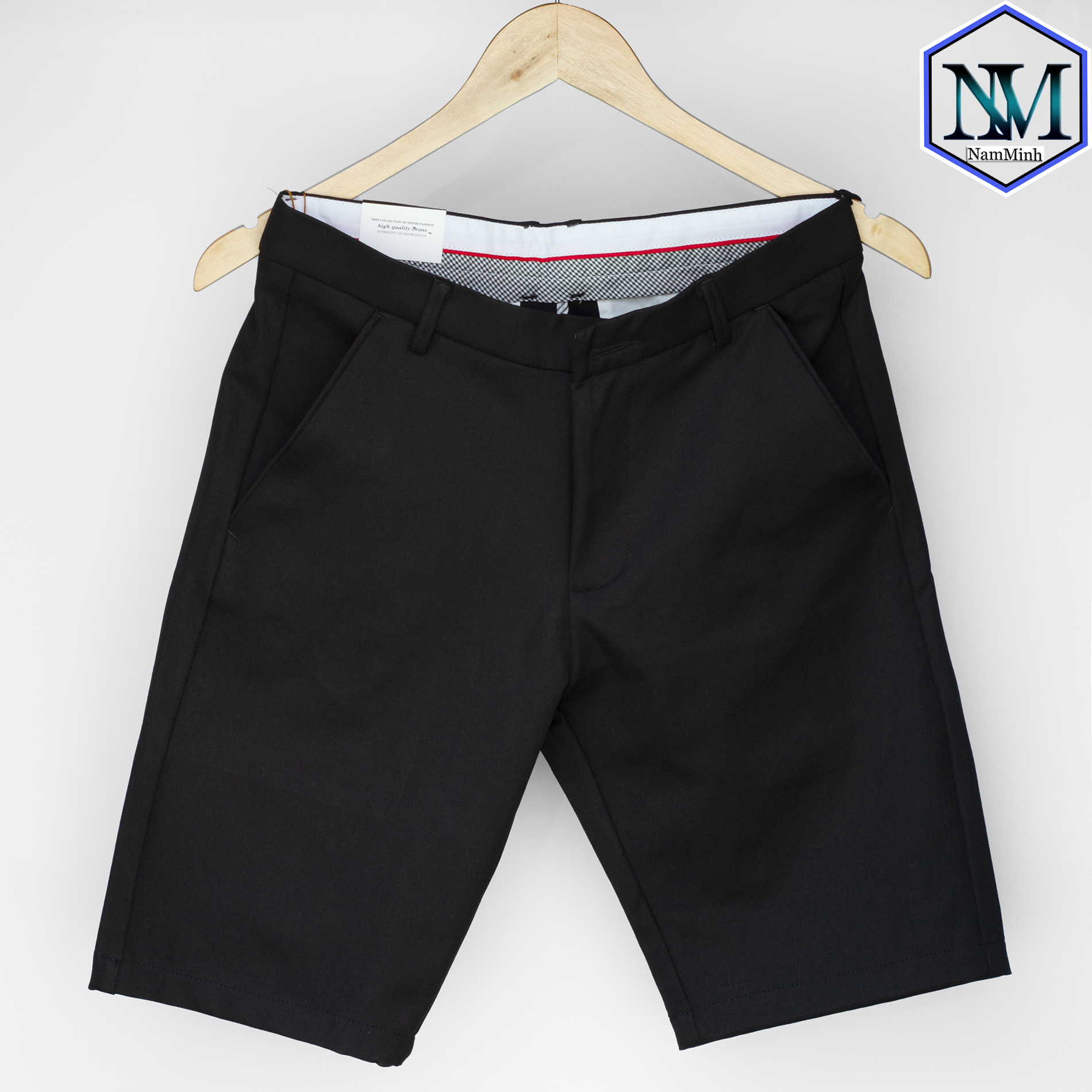 HOÀN TIỀN 15% - [HCM][Có Video ]Quần Short Nam Thời Trang Kiểu Dáng Tây Âu Chất Liệu Vải Tuyết Mưa Co Dãn Tốt Không Nhăn Và Bám Bụi