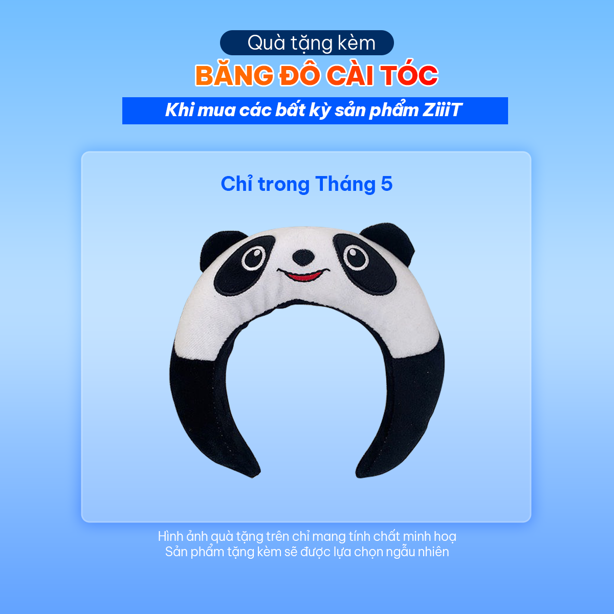 [Quà tặng Tháng 6] Băng đô