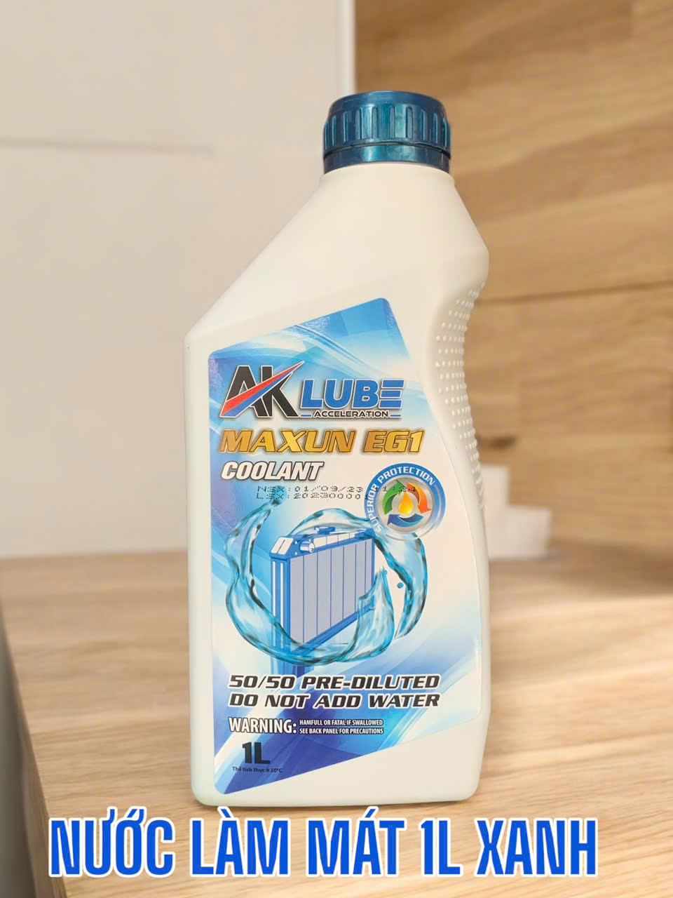 NƯỚC LÀM MÁT AKLUBE MAXUN COOLANT EG1 – 1L
