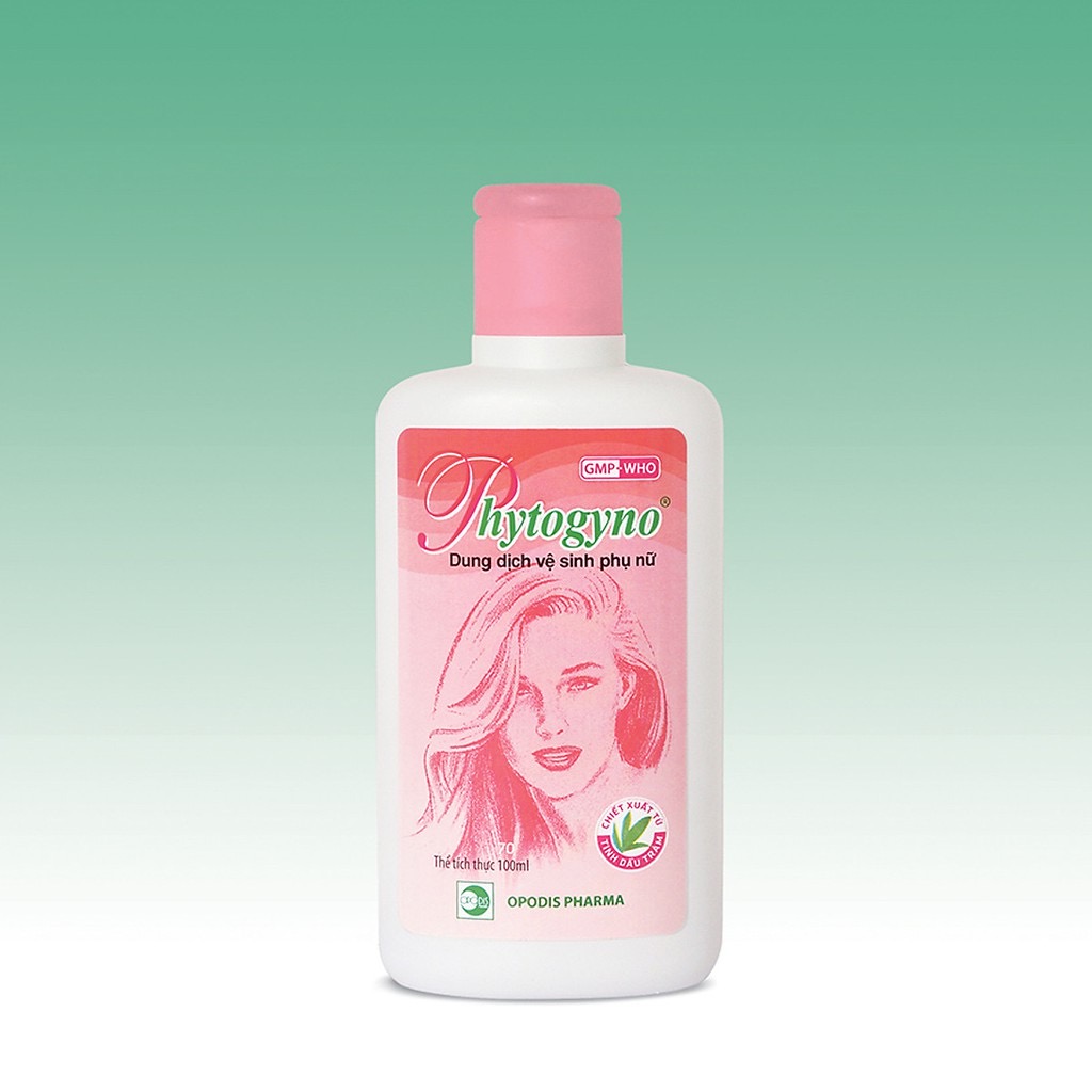 DUNG DỊCH VỆ SINH PHYTOGYNO CÔ GÁI [100ML, 250ML]