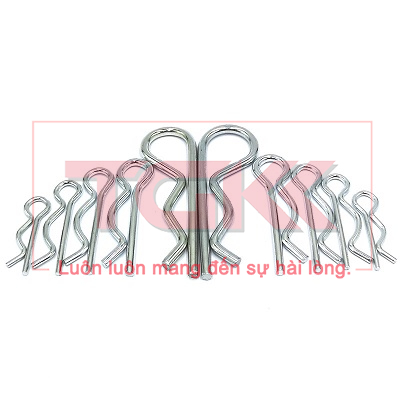 Chốt chẻ chữ R,B inox 304 D1-D5
