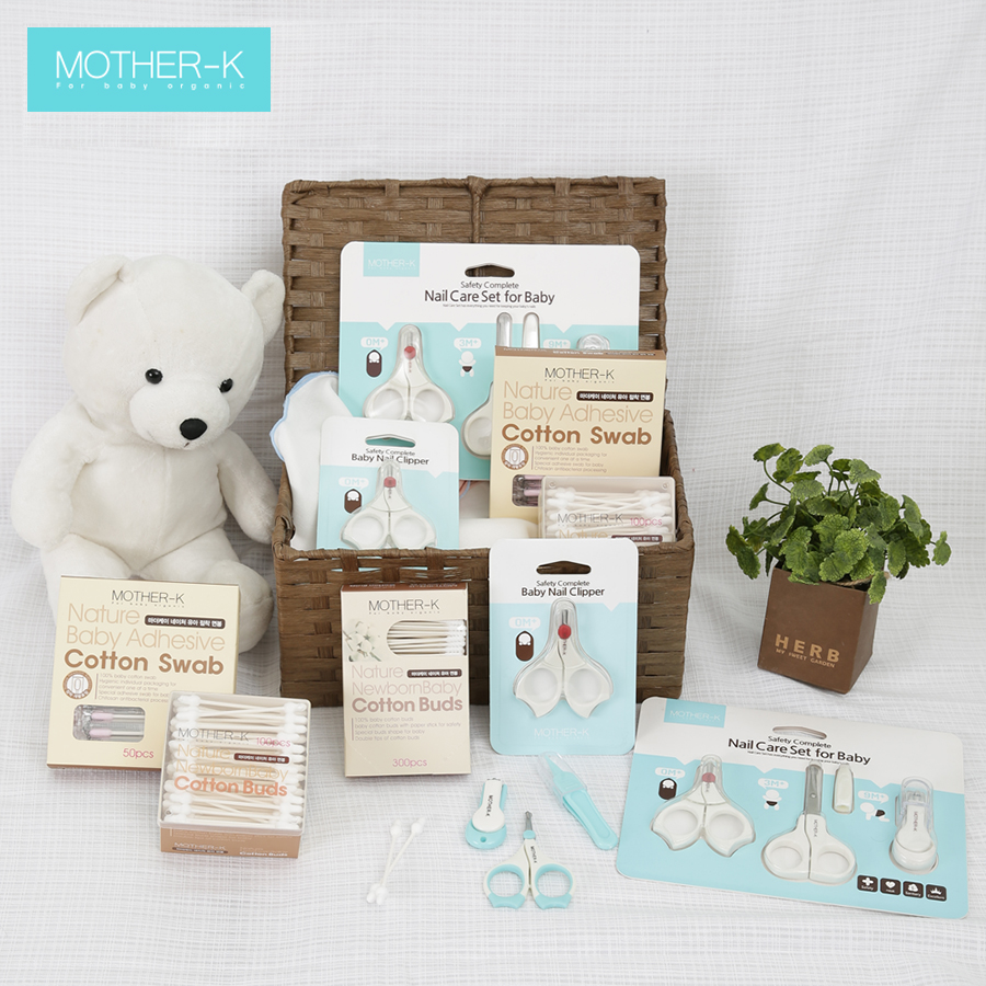 BỘ CẮT MÓNG KÈM NHÍP MOTHER-K HÀN QUỐC