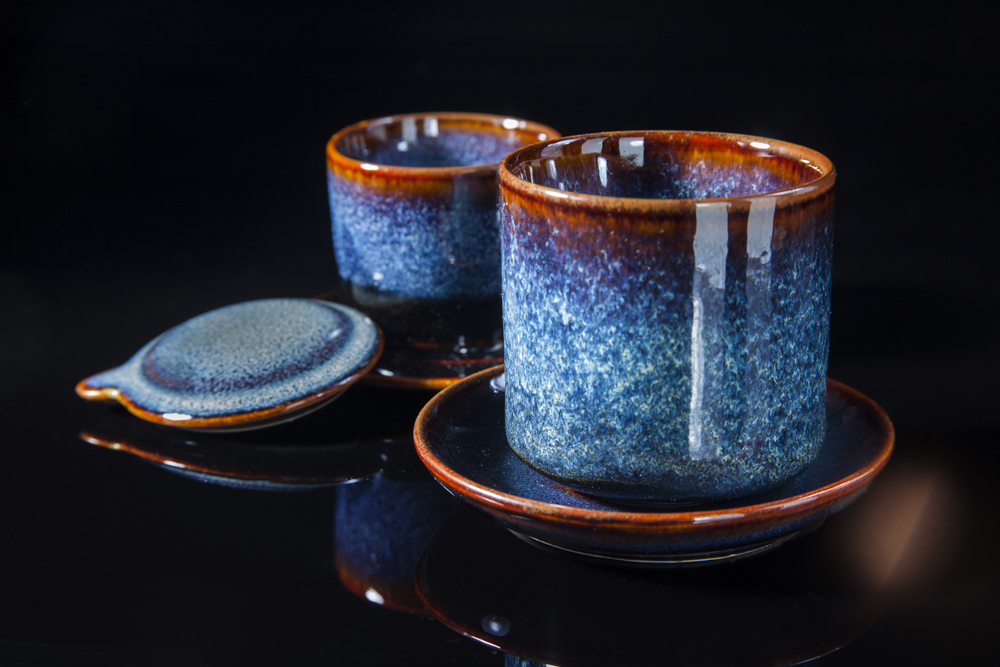 BLUE VIETNAMESE COFFEE FILTER
