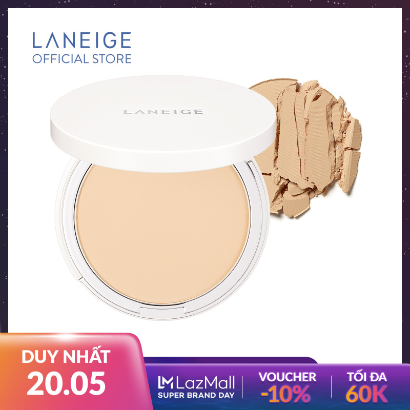 Phấn phủ dưỡng ẩm Laneige Light Fit Pact 9.5g