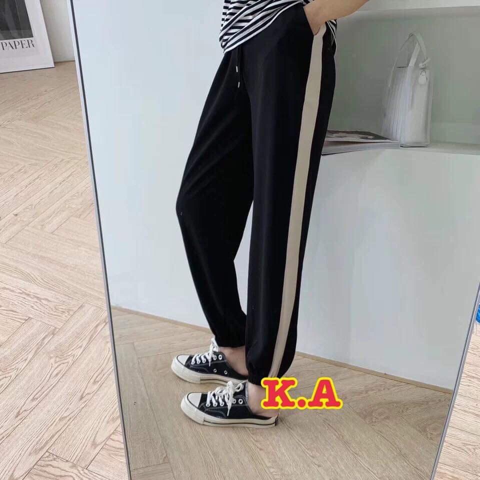 Quần 1 sọc chun gấu KAN0819