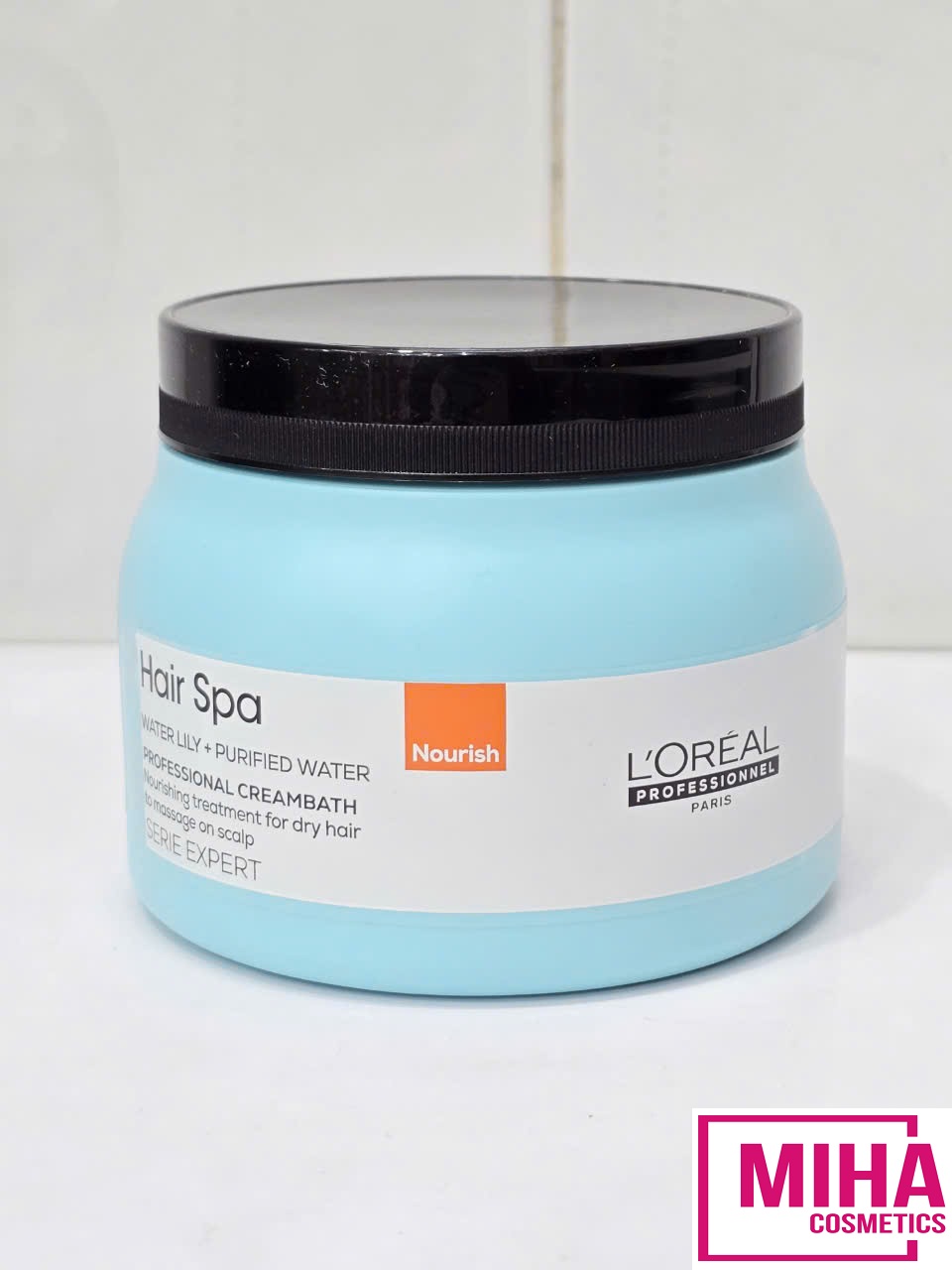 Kem Hấp Dầu Ủ Tóc L'Oreal Nourish PROFESSIONNAL HAIR SPA 490g Mẫu Mới