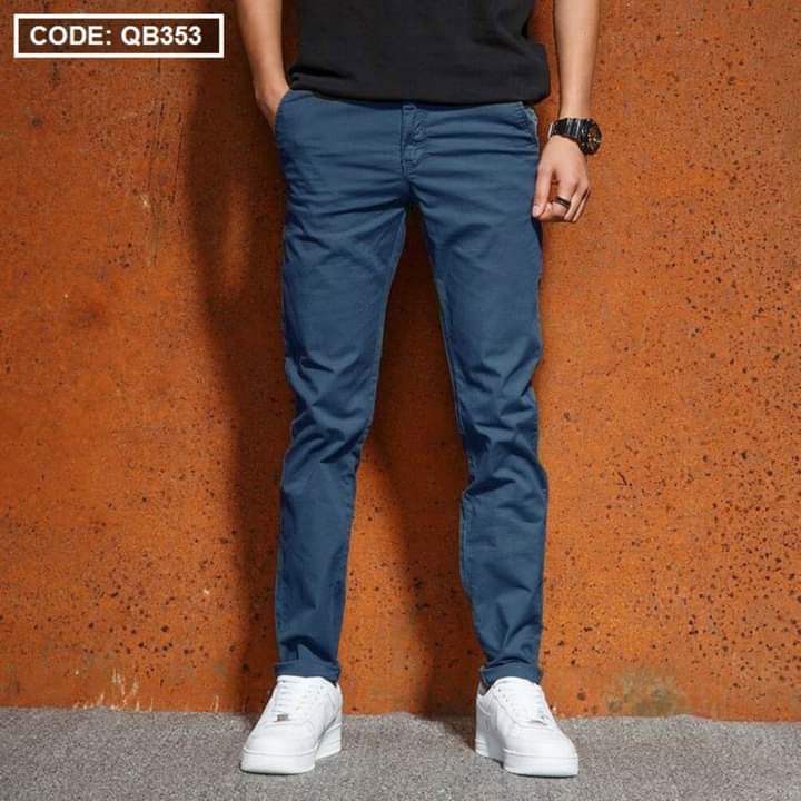 Quần kaki dài nam cao cấp giặt không ra màu