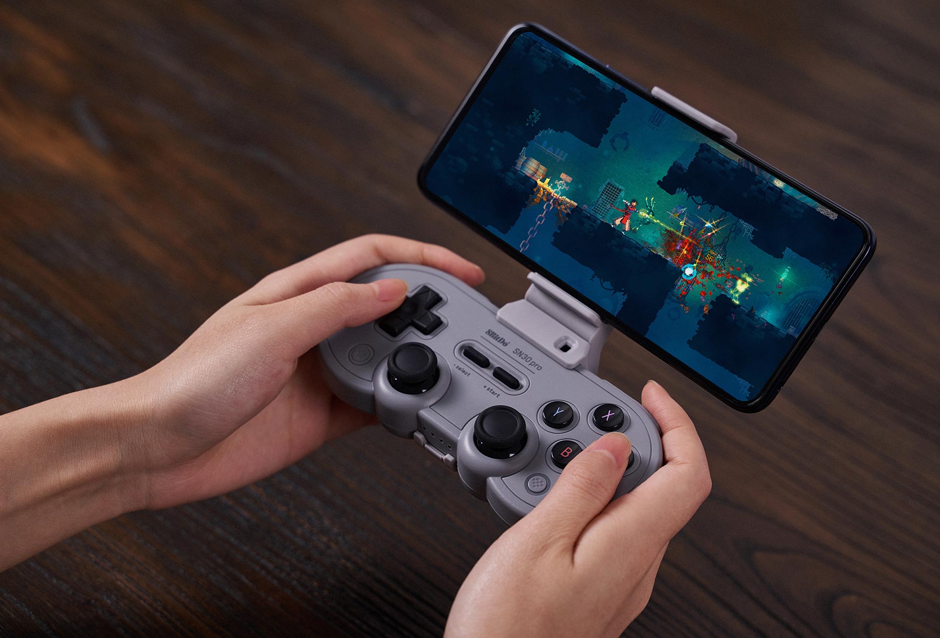 Tay Cầm 8Bitdo Sf30 Sn30 Pro Cho Nitendo Switch