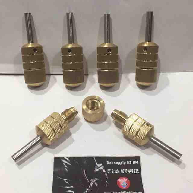 Tay cầm đồng xoáy 25mm