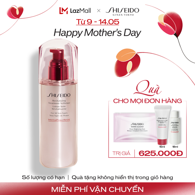 Nước cân bằng Shiseido Revitalizing Treatment Softener 150ml