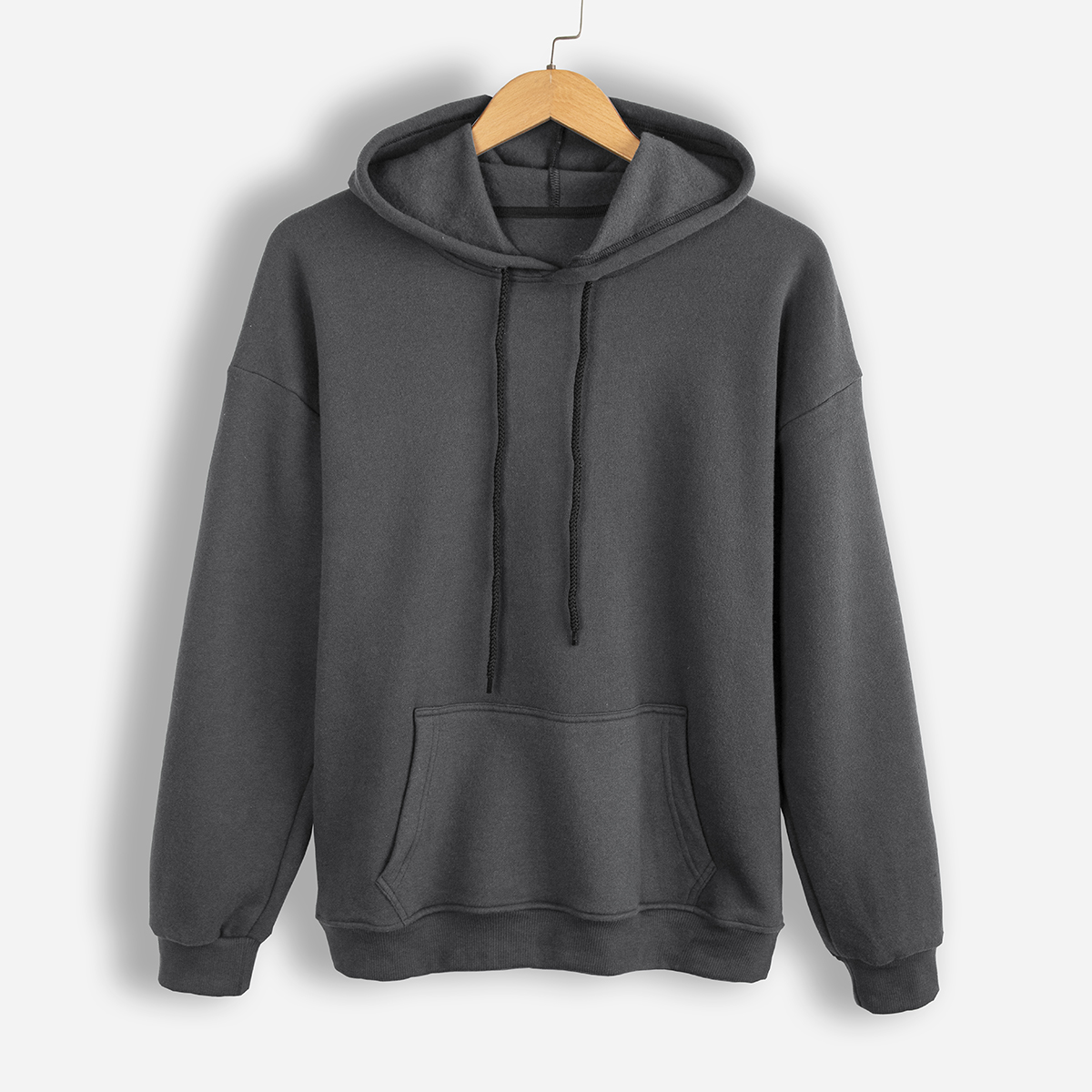 Áo hoodie oversize "I'm Broken" ROUGH