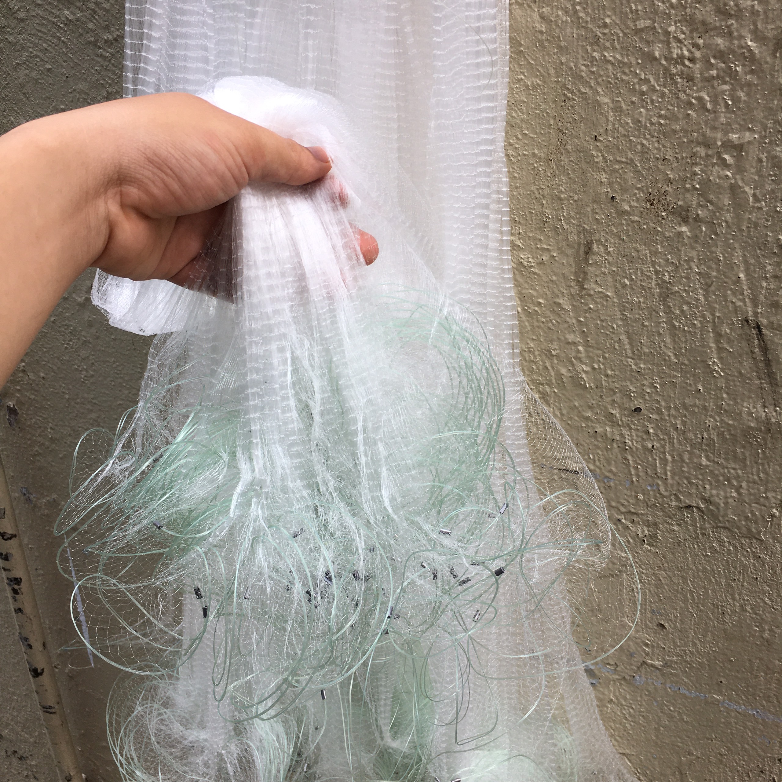 Lưới đánh cá lòng tong,tôm,tép,các loại cá nhỏ (dài 50m cao 50cm 1 màn)-( dài 50m-cao 1m-1 màn )