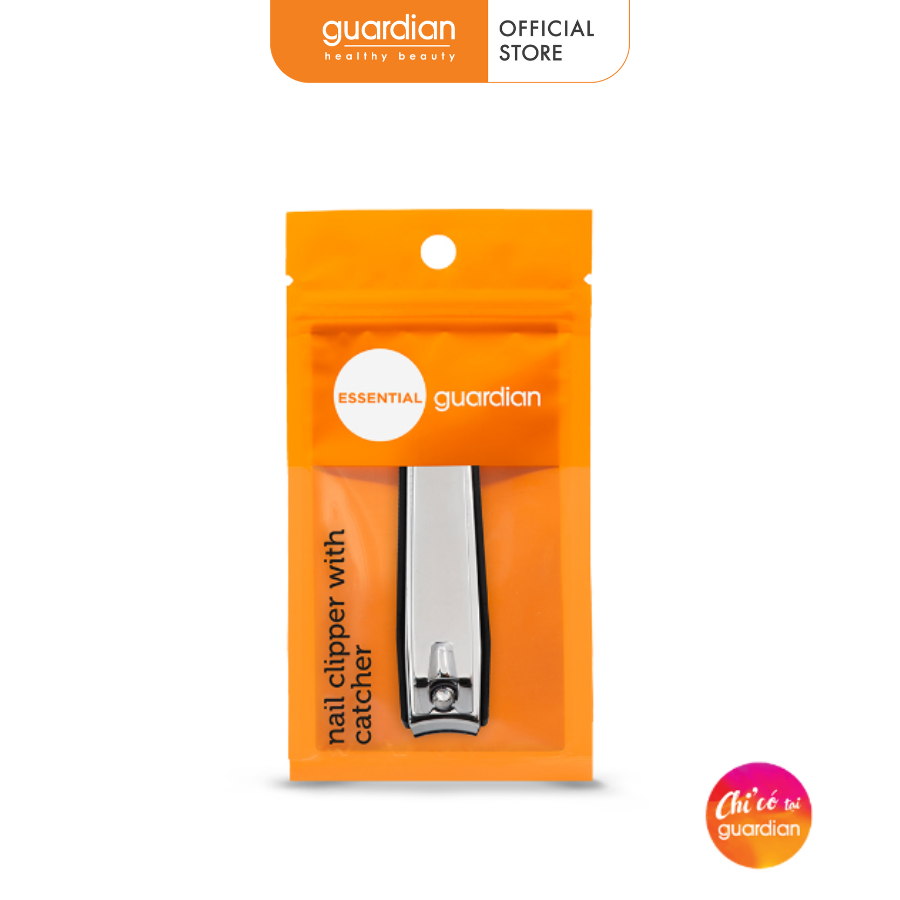 Bấm Móng Tay Kèm Dũa Móng Nail Clipper With Catcher Guardian