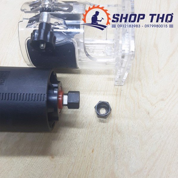 Đầu kẹp , vỏ áo sơ mi máy phay cốt 6.35mm hoặc 6.0mm dongcheng