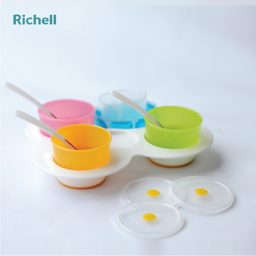 BỘ ĂN DẶM KHỞI ĐẦU RICHELL