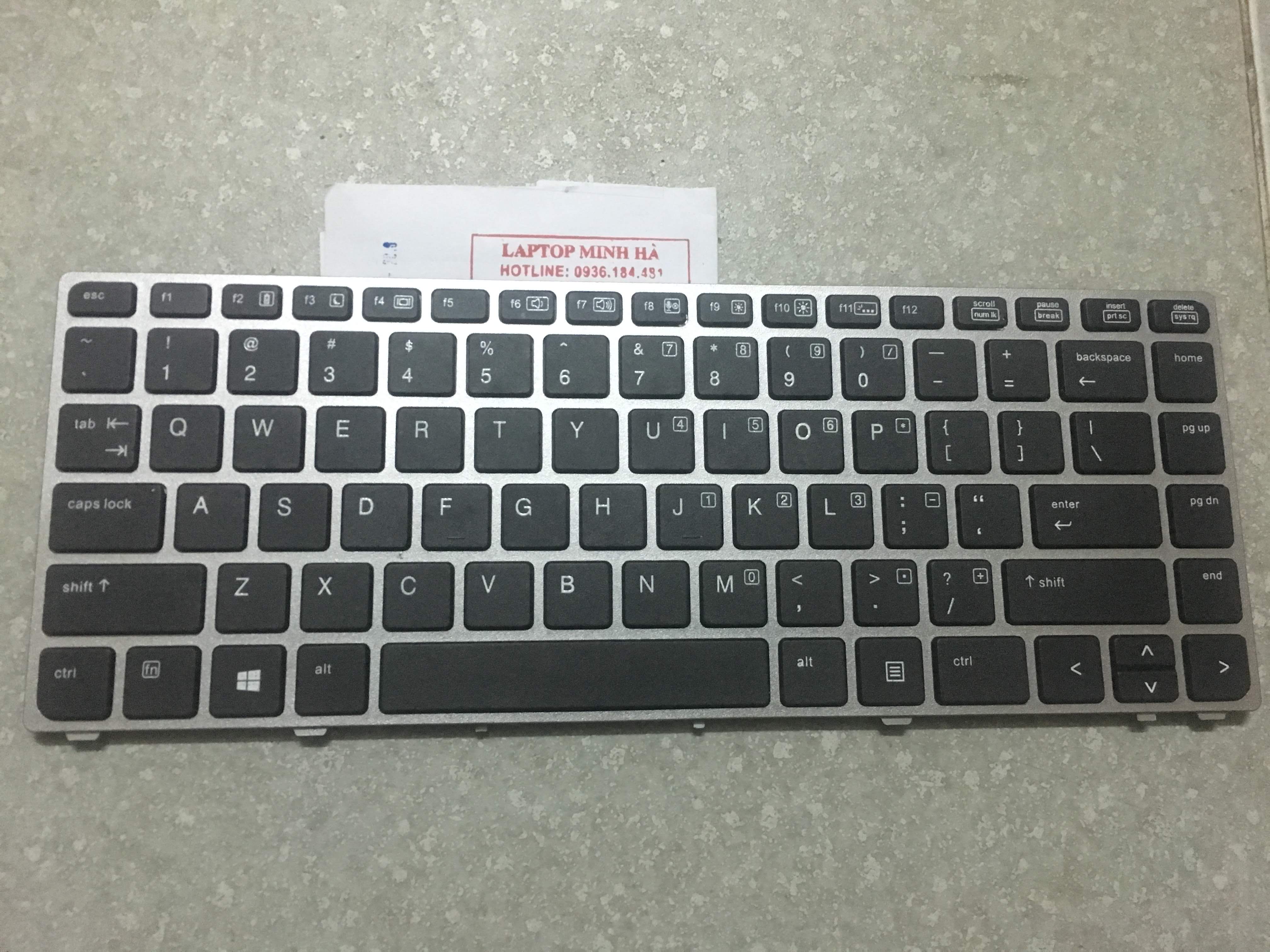 Bàn phím laptop HP Folio 9470M