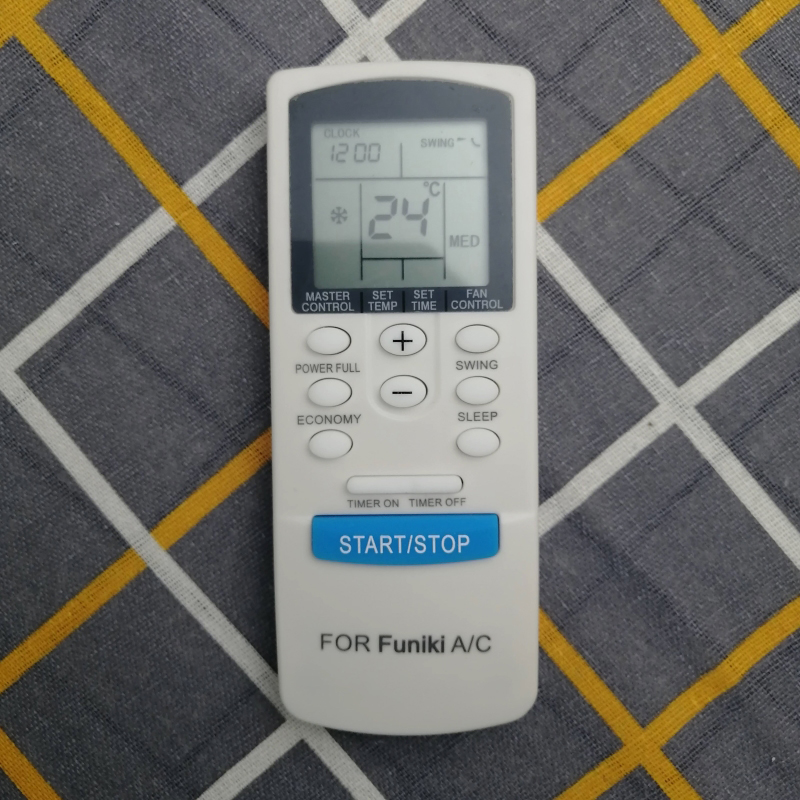 Điều Khiển điều h&ograve;a FUNIKI 2 chiều MP07A Start Stop