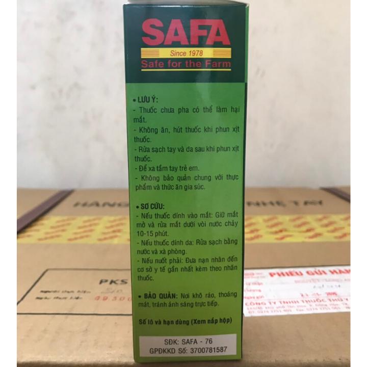 Thuốc diệt muỗi và côn trùng SAFA [100 ml]