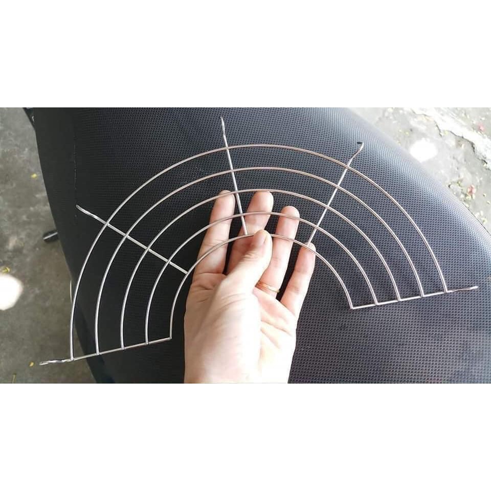 VỈ GÁC CHẢO RÓC MỠ INOX