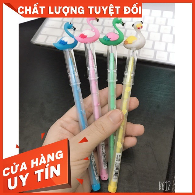 Bút chì đốt hình thiên nga