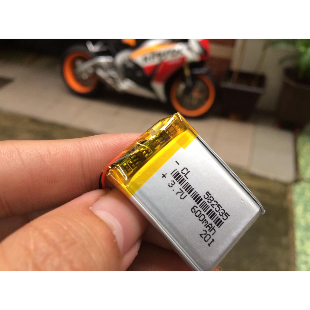 LK Pin Polymer 582535 dung lượng 600mAh