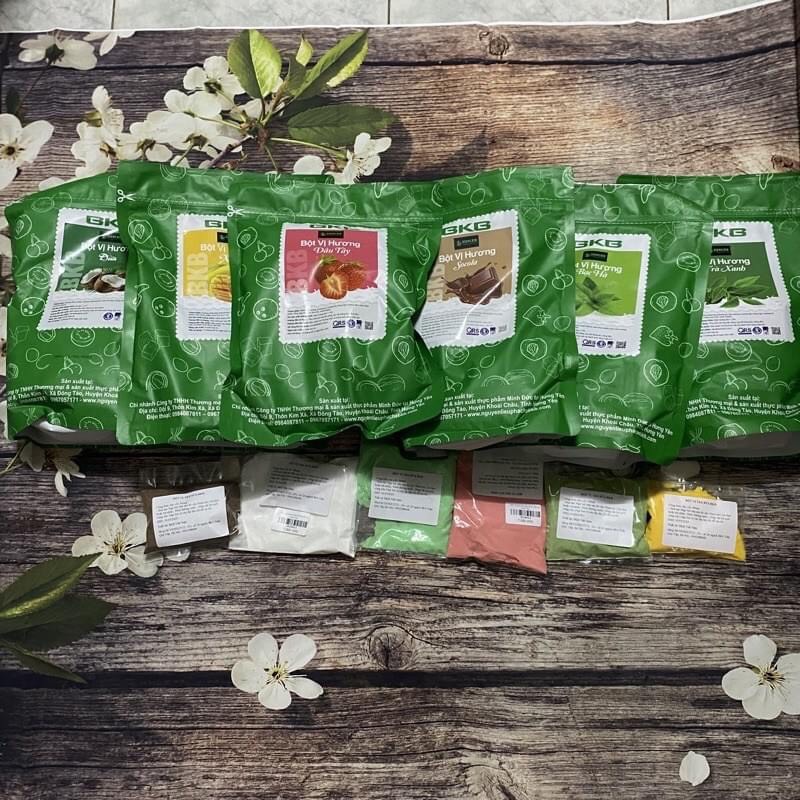 Bột vị Socola BKB pha trà sữa túi 1kg
