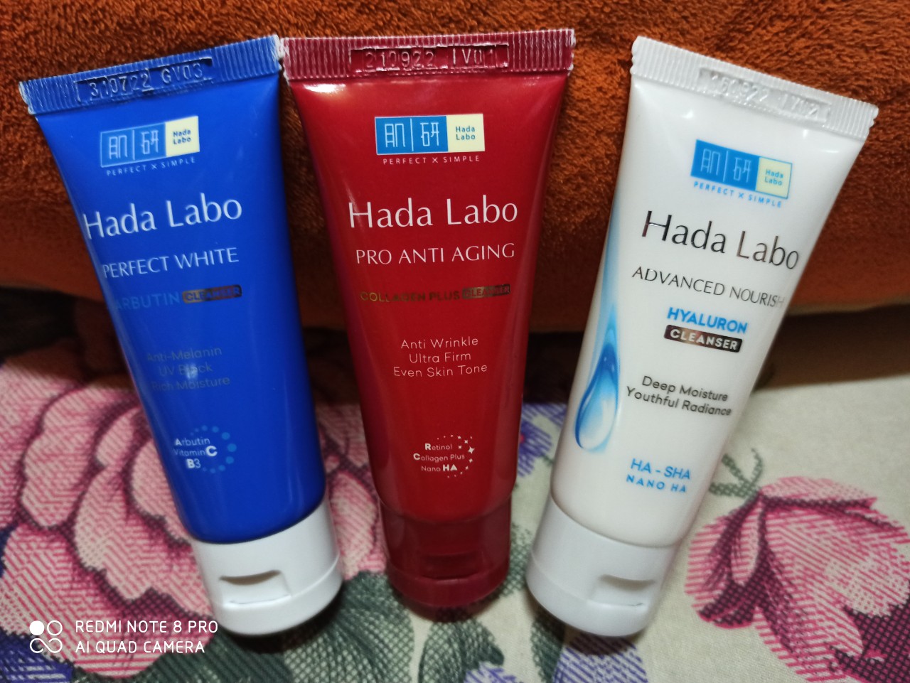 [HCM]Kem rửa mặt HadaLabo tuýp 25g
