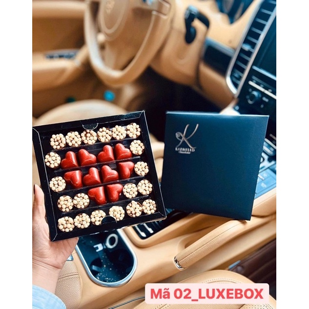 [CHOCOLATE VALENTINE] Socola Tươi Balan Karmello 30 Viên