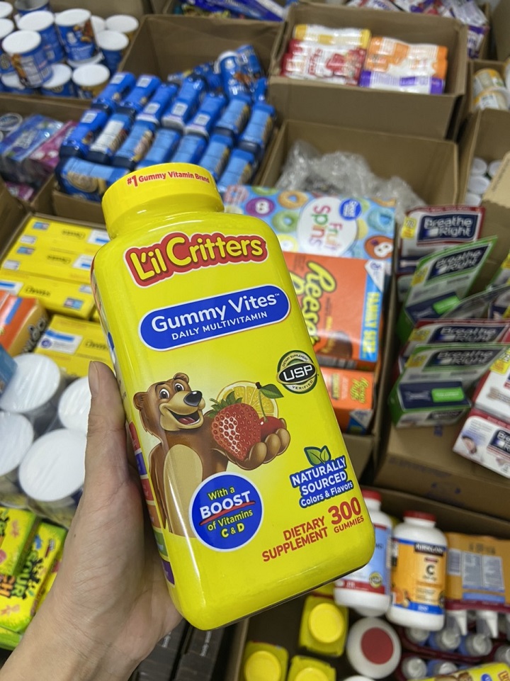 Kẹo dẻo Gummy Vites Complete 300v của Mỹ